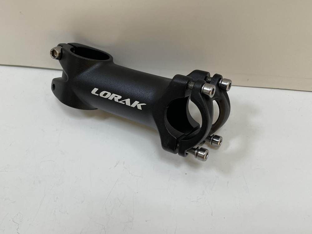 Вынос руля Lorak AL 25.4mm, 90 mm черный, код 40445