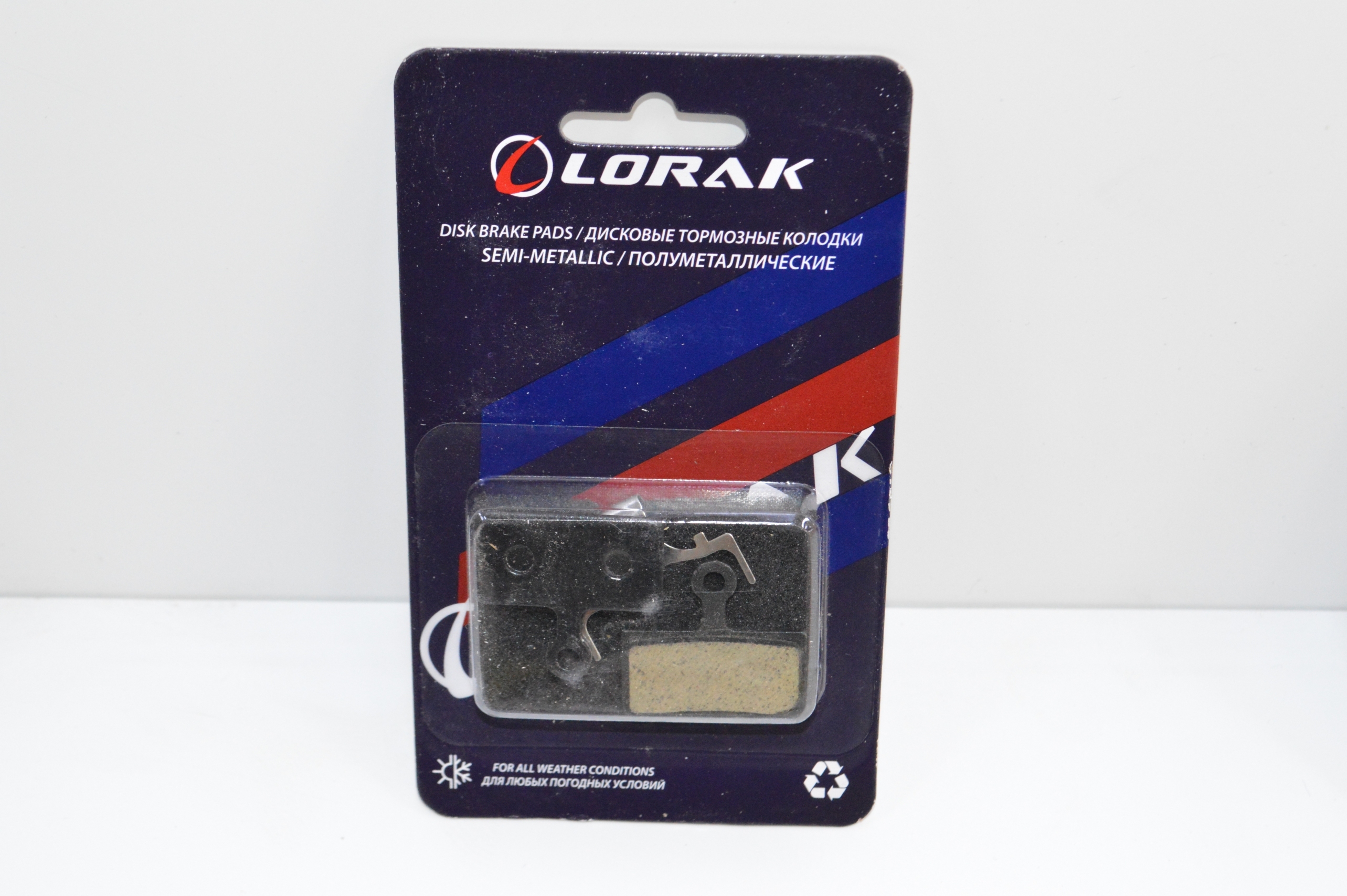 Колодка для диска Lorak P-05, код 40926