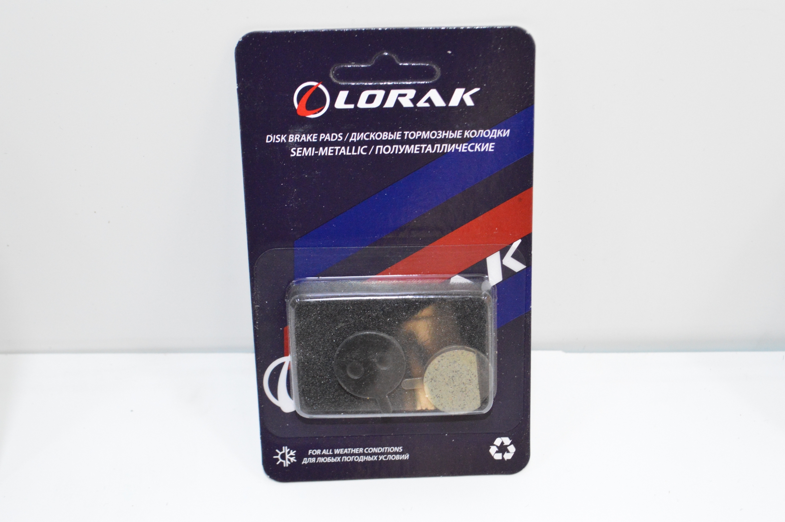 Колодка для диска Lorak P-08, код 40927
