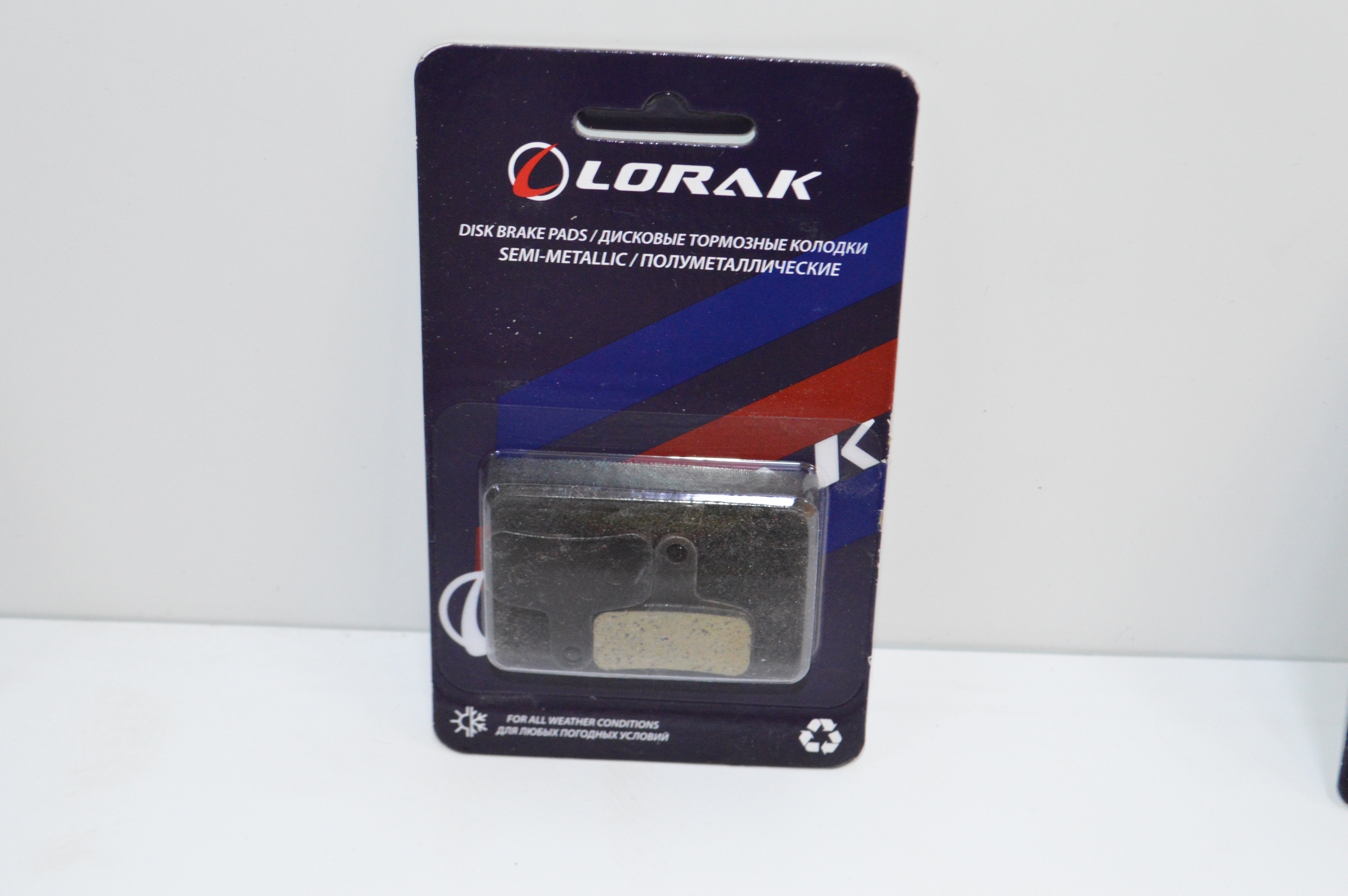 Колодка для диска Lorak P-23, код 40950