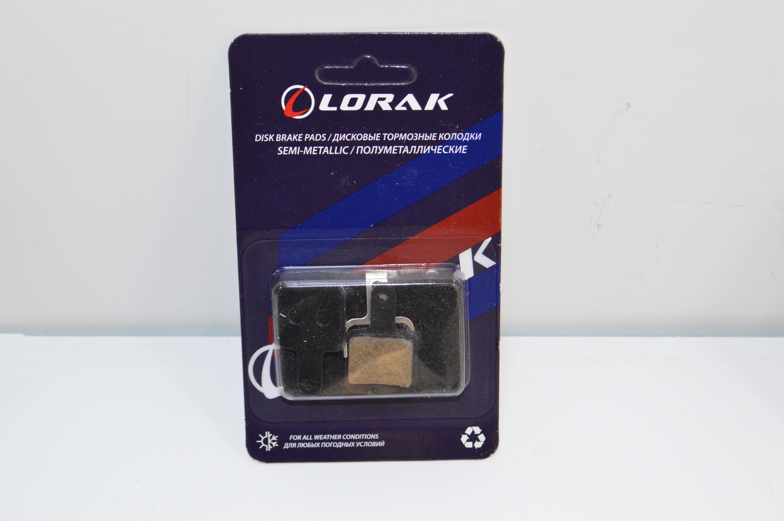 Колодка для диска Lorak P-18, код 40947