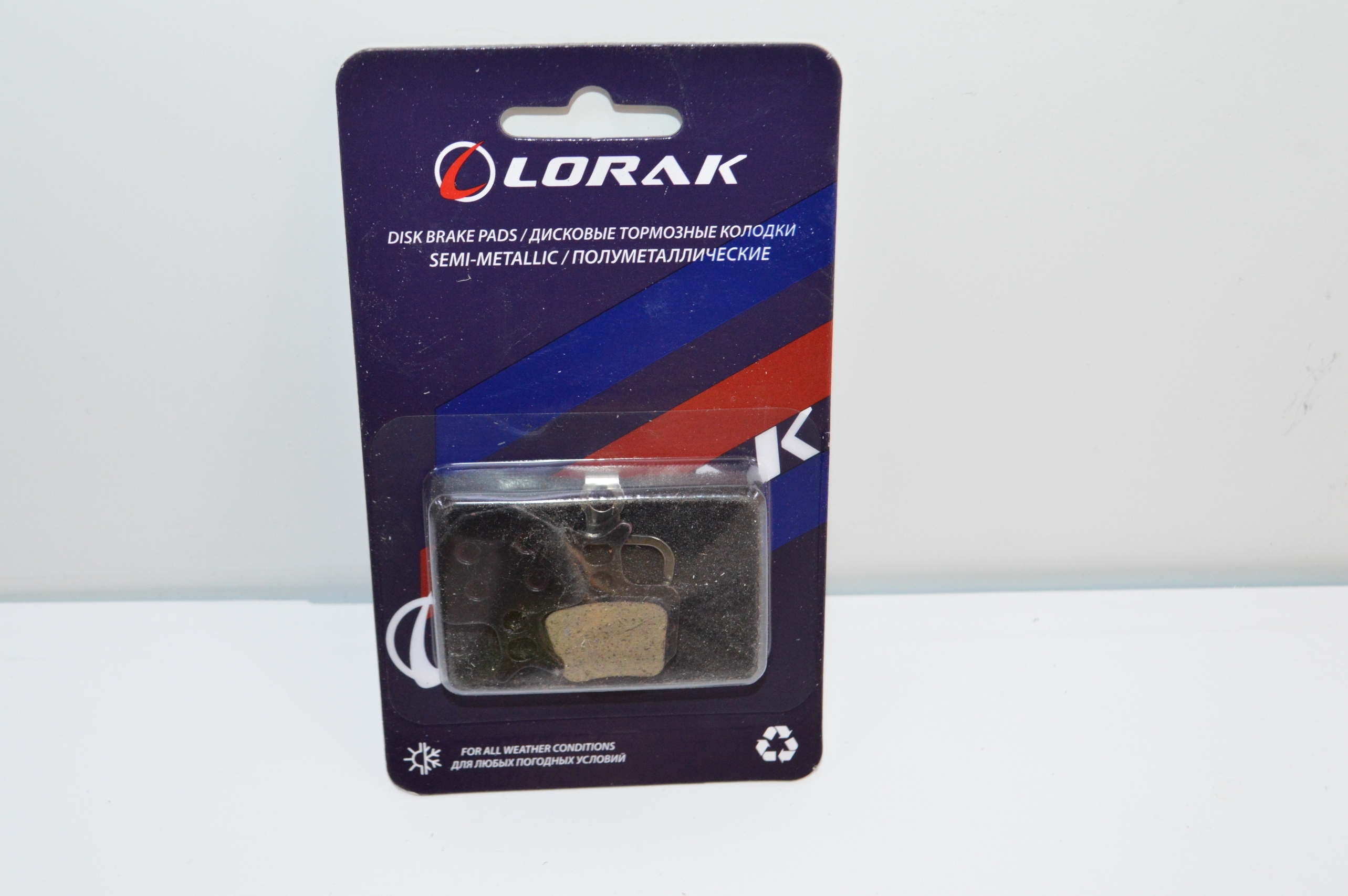 Колодка для диска Lorak P-14, код 40945