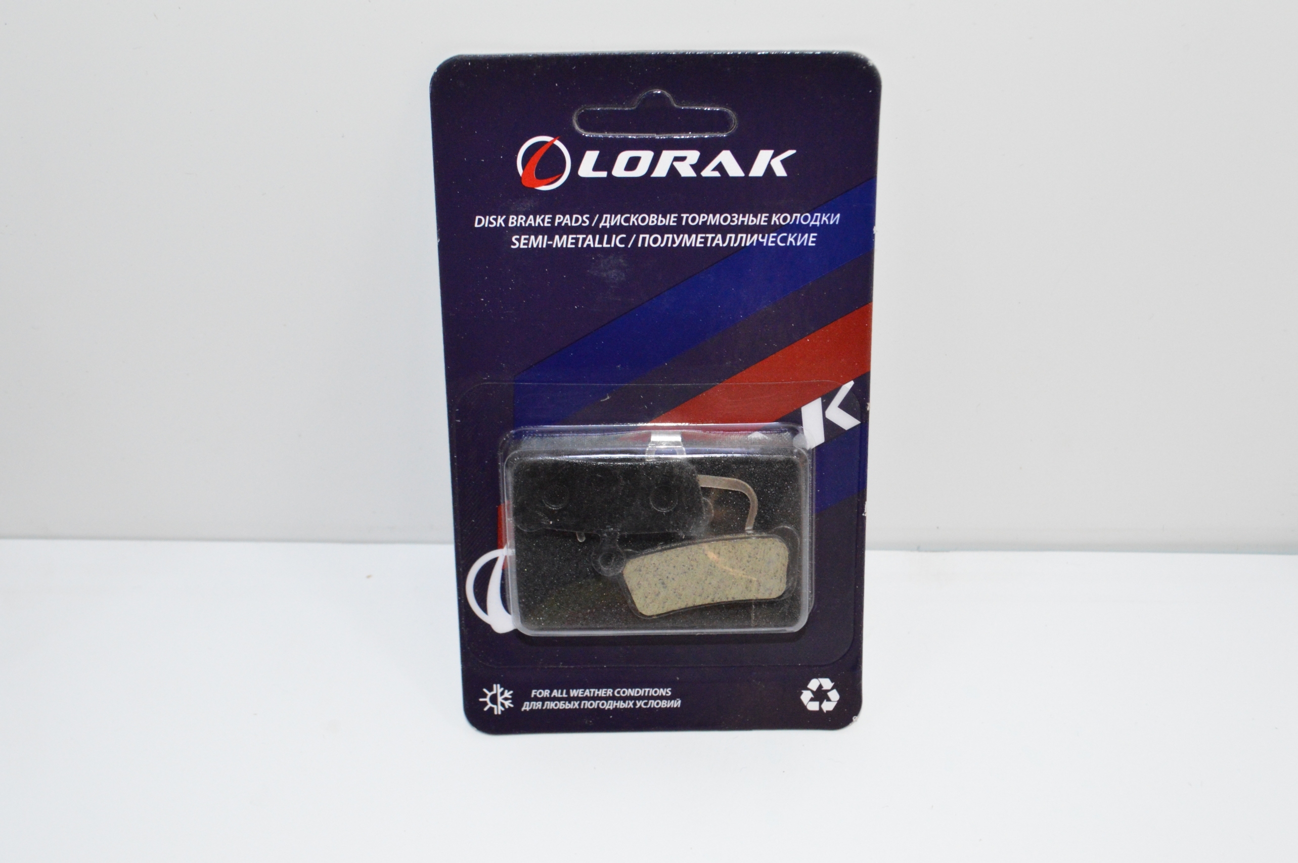 Колодка для диска Lorak P-13, код 40924