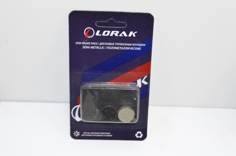 Колодка для диска Lorak P-15, код 40925