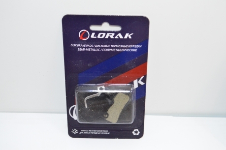 Колодка для диска Lorak P-21, код 40952