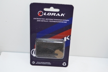 Колодка для диска Lorak P-24, код 40949