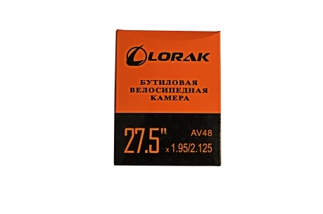 Камера Lorak 27,5*1,95/2,125 AV48MM 27501