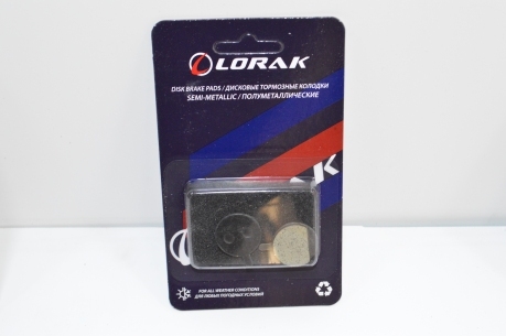 Колодка для диска Lorak P-08, код 40927