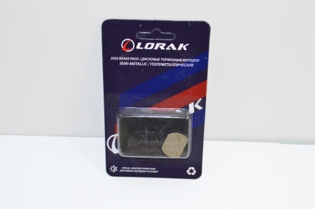 Колодка для диска Lorak P-09, код 40929