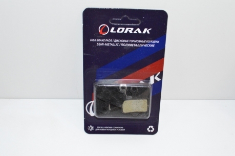 Колодка для диска Lorak P-04, код 40923