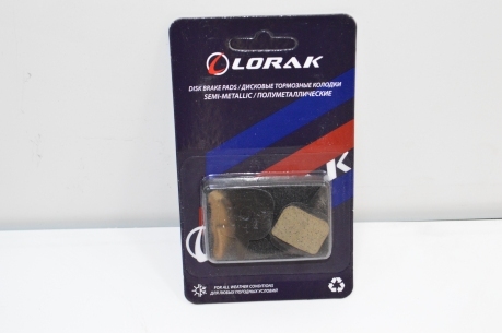 Колодка для диска Lorak P-10, код 40928