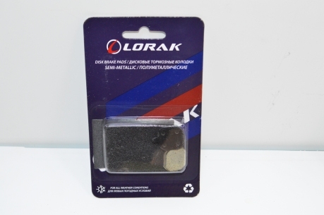Колодка для диска Lorak P-11, код 40953