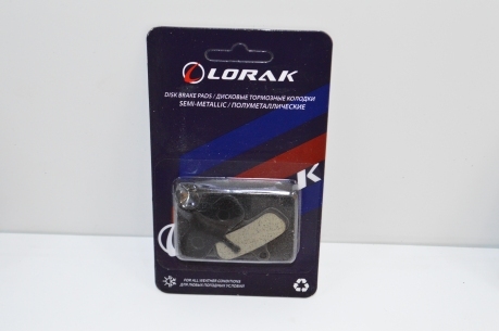 Колодка для диска Lorak P-22, код 40951