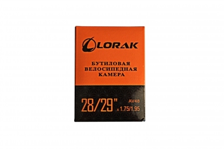 Камера Lorak 28*1,75 AV48MM 28501