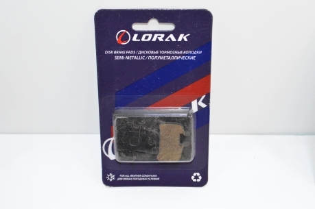 Колодка для диска Lorak P-06, код 40946