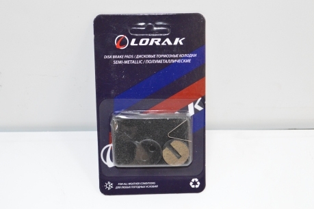 Колодка для диска Lorak P-19, код 40948