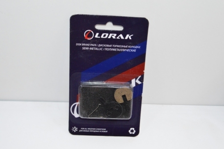 Колодка для диска Lorak P-03, код 40944