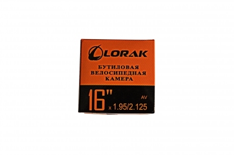 Камера Lorak 16*1,95/2,125 AV32MM 16501